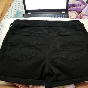 American eagle denim short